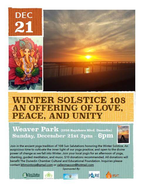 Winter solstice event