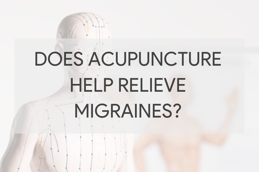 Does acupuncture help relieve migraines?